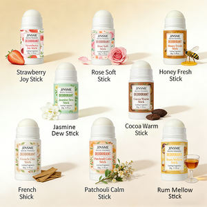 Barra Desodorante Personalizada OEM 2 en 1, Cuidado contra el Sudor y el Mal Olor, Barra Desodorante Fresca de Larga Duración 50g Para Todo Tipo de Piel - Product Image 3