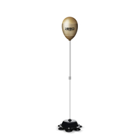 Dernières 2024 Fitness Réglable Multifonctionnel Entraînement Vitesse Punching Ball Boxe Stand Ball