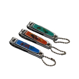 <span class=keywords><strong>Kit</strong></span> <span class=keywords><strong>Profesional</strong></span> <span class=keywords><strong>de</strong></span> Cortaúñas Curvo <span class=keywords><strong>de</strong></span> Acero al Carbono para Uñas <span class=keywords><strong>de</strong></span> Bebés y Adultos - Caja <span class=keywords><strong>de</strong></span> Regalo Portátil y Duradera - Product Image 2