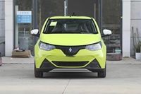 Mini-voiture électrique d'occasion JMEV Yizhi EV2 2023, quasi neuve, 201 km de faible kilométrage, conduite à gauche, 99 % neuve