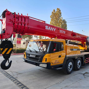 Grúa sobre Camión Sany QY75 de 75 Toneladas de Segunda Mano Premium, Buena Apariencia y Poco Uso - Product Image 1