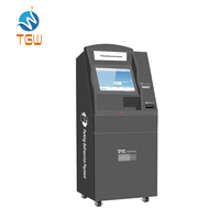 Terminal de paiement de base pour distributeur automatique de billets / Distributeur automatique de billets à écran tactile / Système de point de vente à écran tactile en vente Reconnaissance de plaque d'immatriculation sécurisée