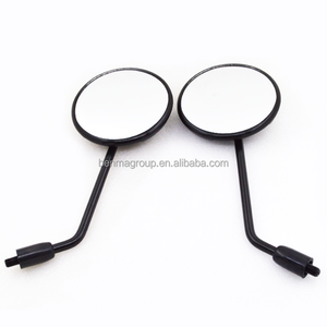 Espejo Retrovisor Redondo Negro para Motocicleta <span class=keywords><strong>Honda</strong></span> XR150 CG 125CC CG125 - Product Image 4