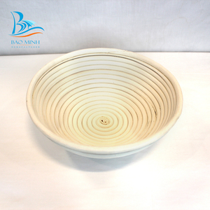 Baneton-cesta de pan de ratán hecha a mano, alta calidad - Product Image 5