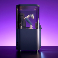 Bras robotique de barista intelligent AI pour café, robot collaboratif à 6 axes pour la préparation d'espresso et de latte, pour kiosque à café intelligent