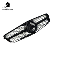 Calandre noire en ABS de haute qualité, Grille de pare-chocs avant pour Mercedes Benz C W204 AMG Style 2008 — 2011