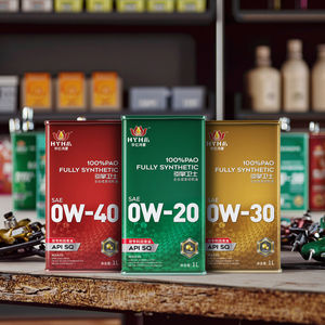 Preço de Atacado Tecnologia Avançada Totalmente Sintético API SQ 0W20/30/40 PAO + Grau V Óleo Básico Do Motor De Óleo Proteger O Motor - Product Image 4