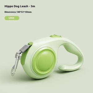 Di lusso 3m Pet Walk catena di Pet modello solido Non stretta retrattile guinzaglio cane nastro decorazione materiale poliestere funzione personalizzata - Product Image 5