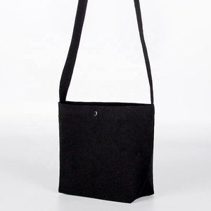 Bolso Bandolera de Lona para Mujer, Diseño Coreano Japonés, Moderno y Novedoso, Bolso de Hombro Individual para Compras - Product Image 4