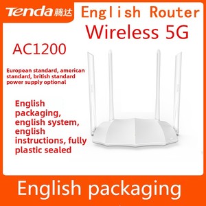<span class=keywords><strong>Tenda</strong></span> AC5S เราเตอร์ไร้สาย AC1200M แบนด์คู่5G บ้าน (เวอร์ชั่นภาษาอังกฤษ) พร้อมแหล่งจ่ายไฟ - Product Image 4