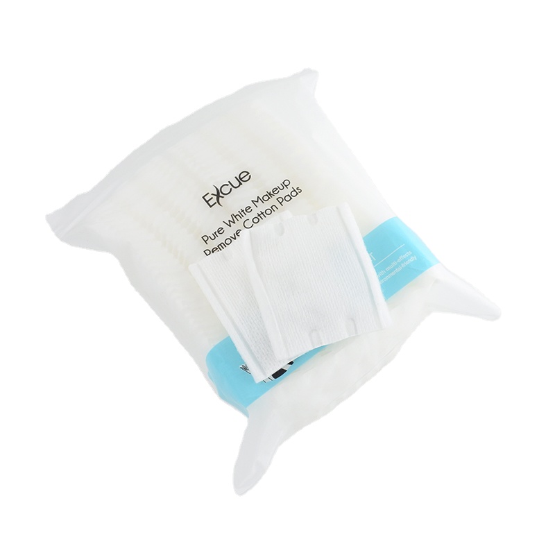 Абсорбирующие хлопковые подушечки для лица от китайского производителя, высоковпитывающие органические хлопковые подушечки, косметика