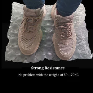 Material HDPE de alta densidad, cojín de aire, rollo de película de burbujas, embalaje protector para mejorar el producto - Product Image 3