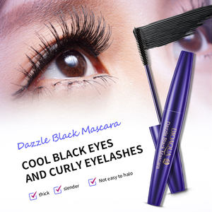 BIOAQUA-maquillaje de pestañas único, máscara de fibra de Etiqueta Privada, resistente al agua, volumen ORGÁNICO, VEGANO, potenciador de pestañas - Product Image 4