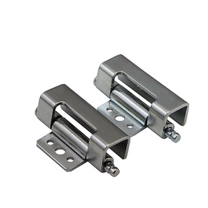 Bisagra para Muebles Cl237-2 de Acero Inoxidable para Montaje en Superficie, Diseño Industrial Antioxidante para Caja de Distribución - Product Image 4
