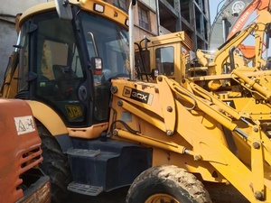 Retroexcavadora JCB 3CX, equipo de construcción con brazo telescópico, excavadora de segunda mano, segunda mano - Product Image 6