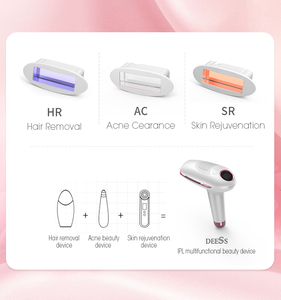 DEESS GP591 épilateur <span class=keywords><strong>professionnel</strong></span> IPL machine et dispositif laser pour l'épilation permanente à la maison et au salon - Product Image 5