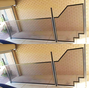 Úc sơn tĩnh điện nhôm tấm kim loại đục lỗ lưới màn hình cho hàng rào hồ bơi - Product Image 2