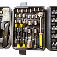 Ensemble d'outils manuels pour l'entretien de la maison, outil pour l'entretien manuel, portable, multiple, utilisation quotidienne, 205 pièces