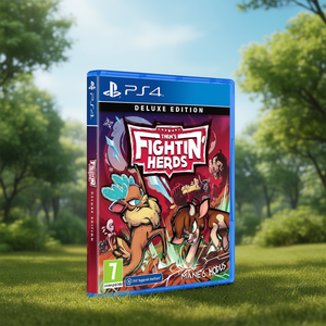 PLAYSTATION 4 Them'S Fightin' Herds Edición Deluxe PEGI 7+ MGI TFH PS4 EU - Product Image 3