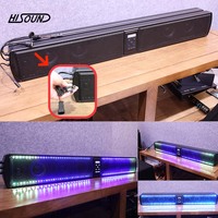 Barre de son étanche 34 pouces BT 500W LED IP65 ATV UTV Golf Cart Beach Buggy Marine Extérieur 12V