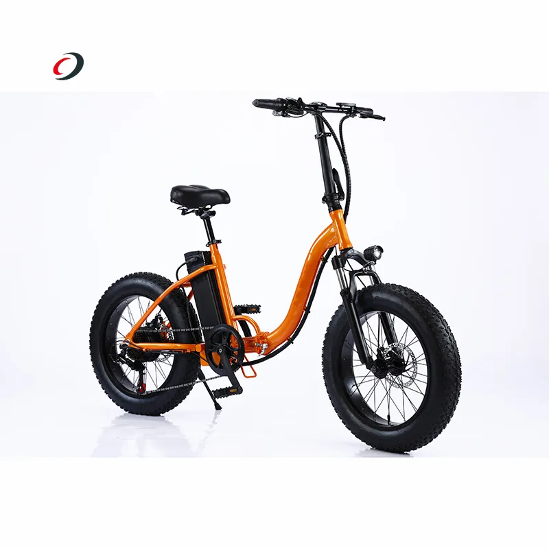 2022 Most Popular Chinese Electric City Bike Fold Electric Bike Alloy Frame Folding Moutain Bike /folding Fat Tire Bicycle