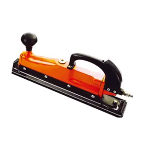 25Mm Đột Quỵ 2400SPM Đường Thẳng Không Khí Nội Tuyến Sander Không Khí Trong Dòng Sander Cho Ralic Loại Bỏ Vật Liệu