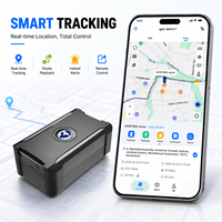 Traceur GPS sans fil magnétique puissant 4G LTE pour véhicules, étanche, longue autonomie, dispositif de suivi