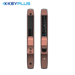 Apartment Fingerprint Password Card <b>Key</b> Wifi Blue Tooth Intelligent Door <b>Lock</b> Smart Home T8 Intelligent Door <b>Lock</b> - Product Image 6