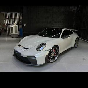 Capot moteur en carbone véritable brillant pour 992 Gen 992.1 Facelift, adaptable au modèle 992.2 GT3 - Product Image 4