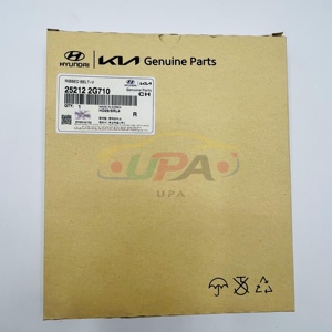 Correa acanalada en V de alta calidad para sistema de motor 25212-2G710 252122G710 para Hyundai ELANTRA 25212 2G710 - Product Image 2