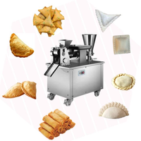 Machine industrielle de fabrication d'empanadas, de raviolis, de samoussas et de dumplings, entièrement automatique