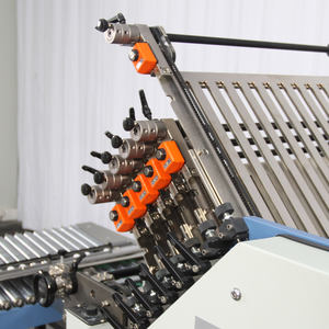 高速包装插入带传动制药传单折页机制造商 - Product Image 4