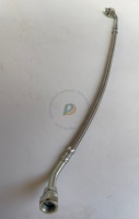 Tuyau flexible ZCEC OEM 6B5.9 6BT5.9 6BTAA5.9 3974116, tube d'alimentation en huile, tube d'entrée du turbocompresseur, tube d'alimentation en huile