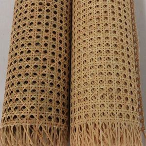 แผ่นหวายธรรมชาติทอมือ ทนทานต่อการสึกหรอ สำหรับงานโครงการเฟอร์นิเจอร์โรงแรม - Product Image 3