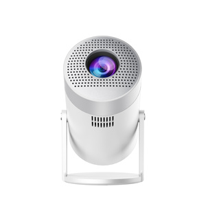 HiCyber nouveau projecteur intelligent MG50 300Ansi Lumens ATV système Android vidéo Android Smart Mini Portable maison LED projecteur de poche - Product Image 2