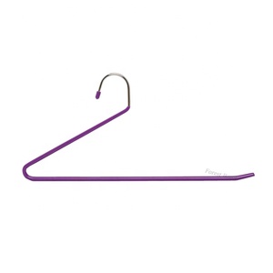 Nhà Máy Bán Móc Treo Quần Hai Đầu Có Lớp Phủ Pvc Móc Treo Quần - Product Image 6