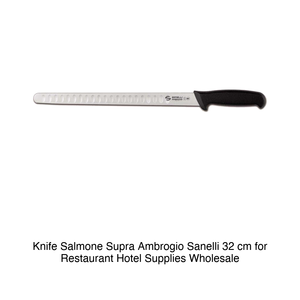 เครื่องหั่นปลาแซลมอน 32 ซม. Supra Ambrogio Sanelli 5356.032 - Product Image 2