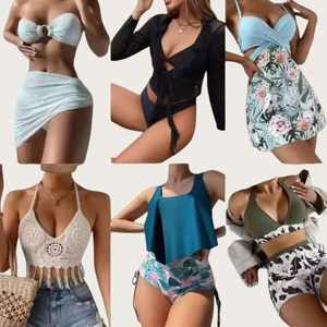 Damenbekleidung Lagerbestand Großhandel Damenkleider Ballen Gemischte Kleidung Großpackung Sortierte Marken Neue Freizeitkleider Gebrauchte Kleidung - Product Image 2