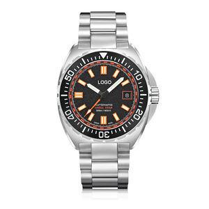 Orologio subacqueo automatico in titanio di grado 5 da 41 MM, lunetta subacquea unidirezionale, alimentato da <span class=keywords><strong>rotore</strong></span> personalizzato Sellita SW200 - Product Image 2