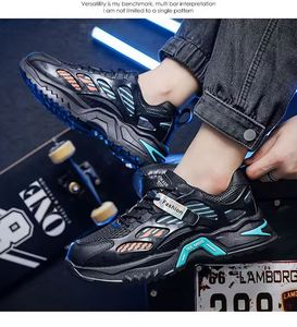 <b>Plus</b>-<b>size</b> 38-47 Chunky Breathable Sports Running Shoes 2025 New Sports Running Skateboard Casual Shoes Outdoor Basketball Shoes - Product Image 3