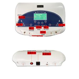 เครื่องนวดเท้าพลาสติก ABS แบบกำหนดเองได้ ขายดี พร้อมฟังก์ชั่นดีท็อกซ์ด้วยโมเลกุลไฮโดรเจน เหมาะสำหรับร้านเสริมสวยและใช้ในบ้าน - Product Image 4