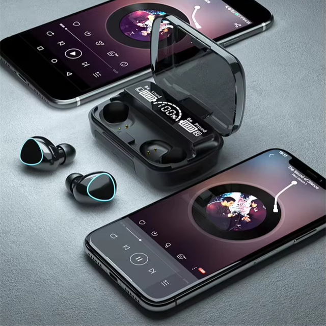 CHXDEV Hifi Earphones Headset Tws Wireless Music Waterproof Headphones Earbuds Sports Gaming in Earbuds M3