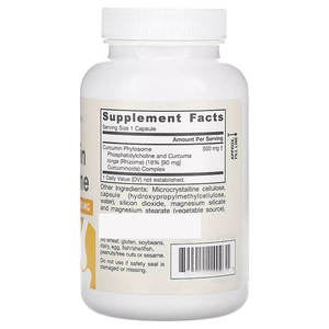 כורכום כמוסות כורכום כורכום כורכום 500 מ "ג 120 קפסולות צמחוניות עבור המוח המאיץ תמיכה משותף - Product Image 2