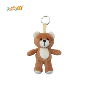 Famipet Fabricant Grossiste Personnalisé Nouveau Design Mignon Animaux en Peluche Pendentif Breloque de Sac à Dos Jouet Porte-clés - Product Image 5