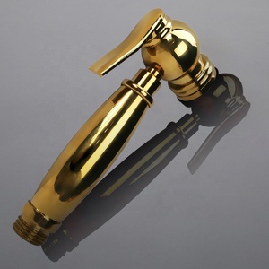 Латунная титановая Золотая медная насадка для биде - Product Image 3