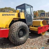 Compacteur vibrant d'occasion Dynapac CA25D, Dynapac CA301D, CA251D – Rouleau compresseur routier d'occasion populaire pour la construction