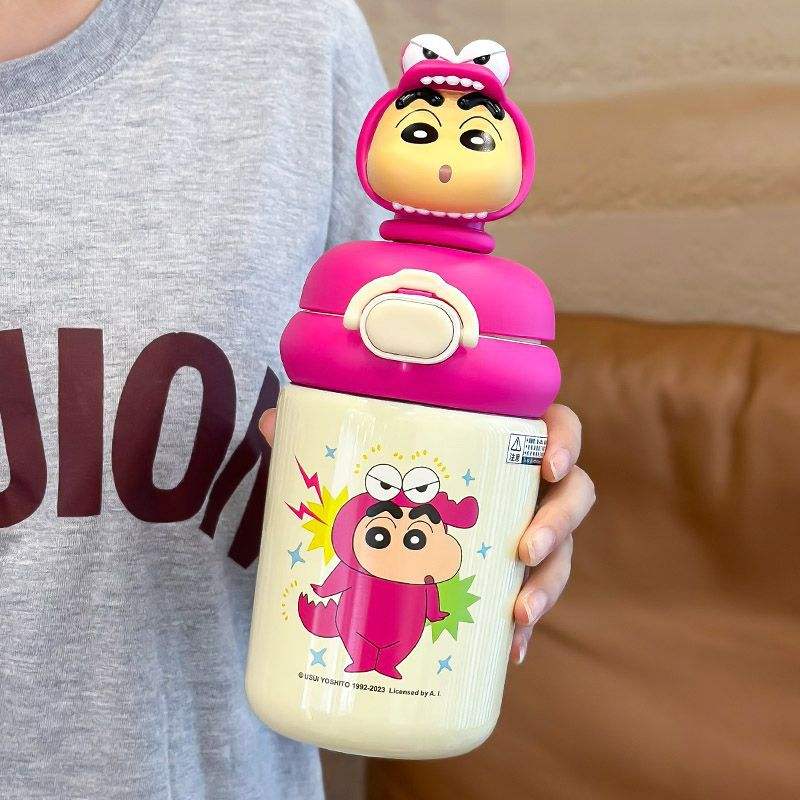 316 stainless steel - 500ml rose red