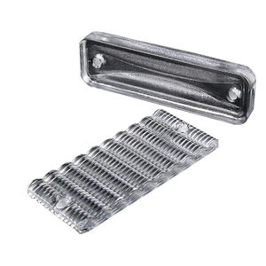 Venta al por mayor de piezas colgantes de decoración de cristal de lujo personalizados para restaurantes inastillables y fáciles de instalar - Product Image 5