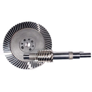 Venta caliente de alta precisión de fábrica de ángulo diferencial de piezas pequeño piñón recto doble helicoidal espiral engranaje cónico engranajes - Product Image 1