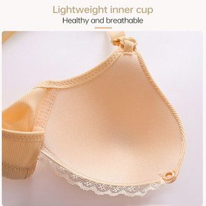 Nuovo Arrivo all'Ingrosso: <span class=keywords><strong>Reggiseno</strong></span> Premaman Comodo e Traspirante con Chiusura Frontale per <span class=keywords><strong>Allattamento</strong></span> - Product Image 5